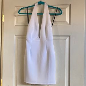 Mini white forever 21 dress